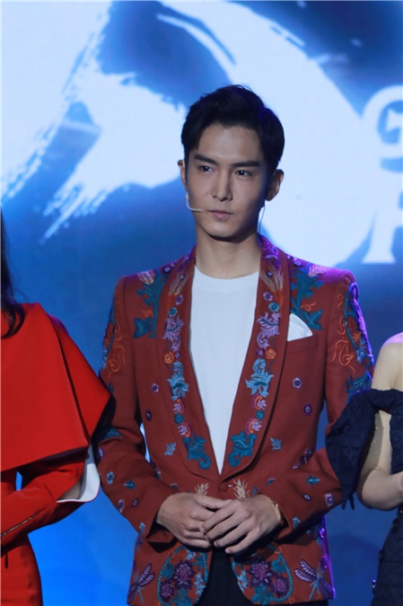 王子文自爆演仙女压力大 盛一伦表示新角色十分励志
