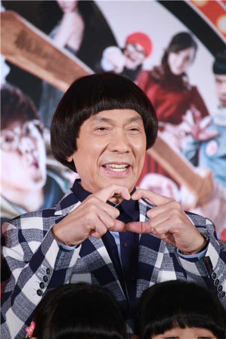 猪哥亮、林美秀、安心亚、李李仁、黄鸿升、莫允雯、阿KEN等出席《大显神威》记者会