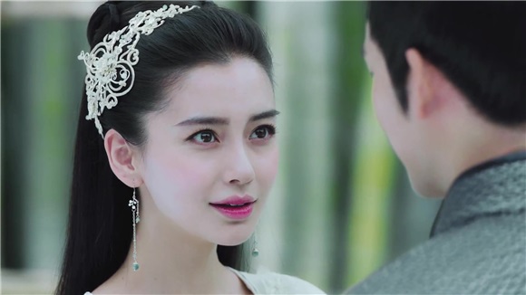 Angelababy辣妈变谋略人妻 娉婷王爷大婚隐居世外