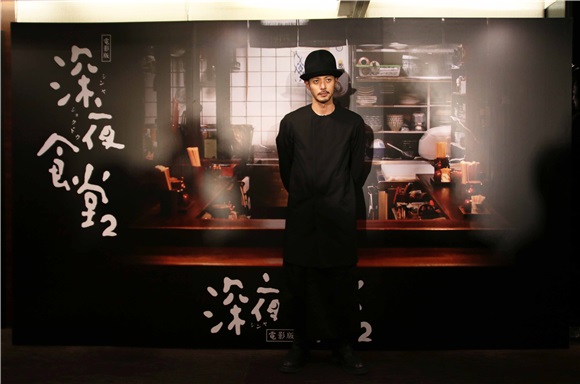 小田切让爱上台湾泡菜涮嘴停不下 导演竟觊觎台湾槟榔