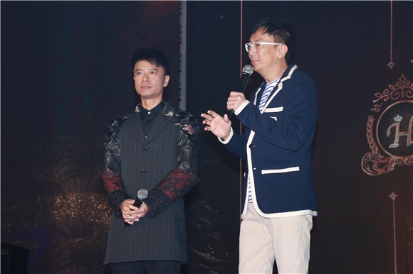 李克勤加盟英皇娱乐