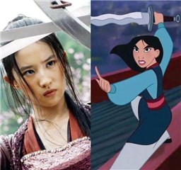 体能测试比男孩还强 花木兰非刘亦菲莫属