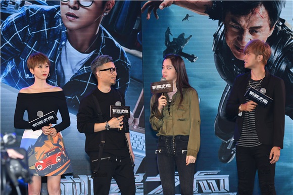 罗志祥首演人类挑战大 拍摄危险戏份均亲上阵