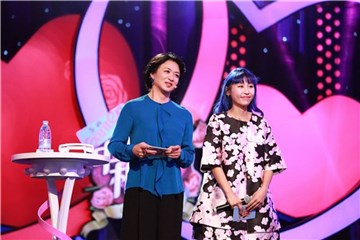 恢复本来面目的女嘉宾
