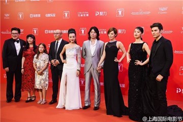 《上海王》剧组
