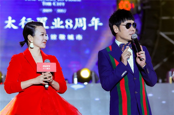 世纪樱花打造晋城2017巨星演唱会 时尚教父TONY亲自操刀