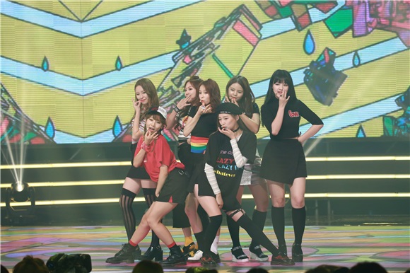 音乐电视节目《Show Champion》在首尔举行