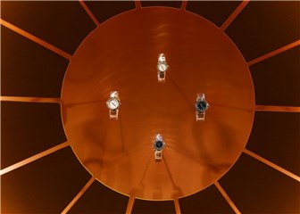宝格丽LVCEA Tubogas光环腕表