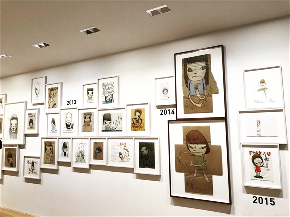 2018刚开始就迎来最受瞩目的画展 忙着拍戏的王子文都要挤时间去一探究竟