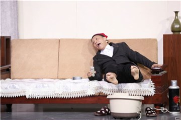 哎呀妈呀,我得躺下来歇会儿!