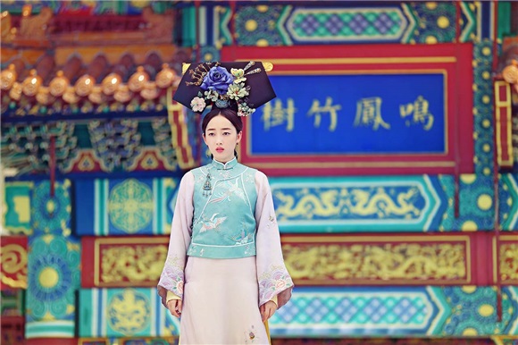 蒋梦婕实力引爆荧屏 《风光大嫁》《云巅之上》好戏连播