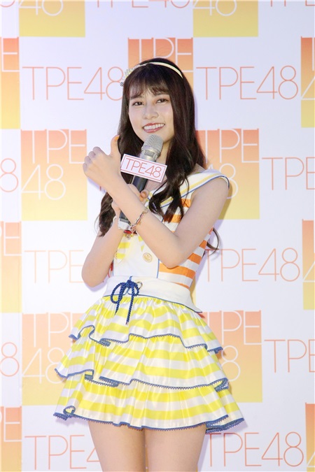 AKB48台湾留学生马嘉伶 阿部玛利亚出席 TPE48徵选活动