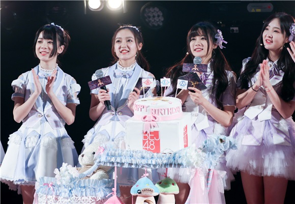 BEJ48成军一周年 原创战略为再度扩军保驾护航