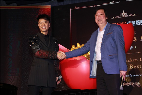 李克勤加盟英皇娱乐