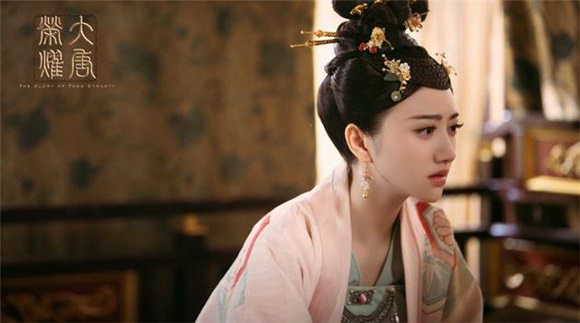 大唐荣耀景甜颜值演技 超高还原度获认可