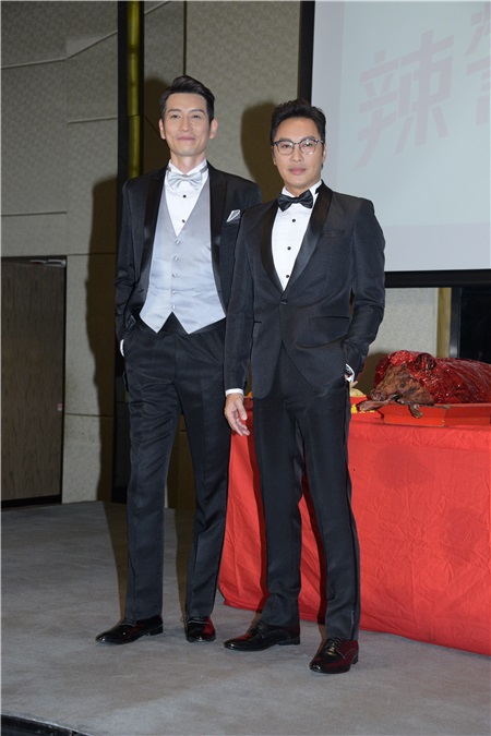谭耀文、袁文杰等出席《辣警霸王花2》举行电影探班