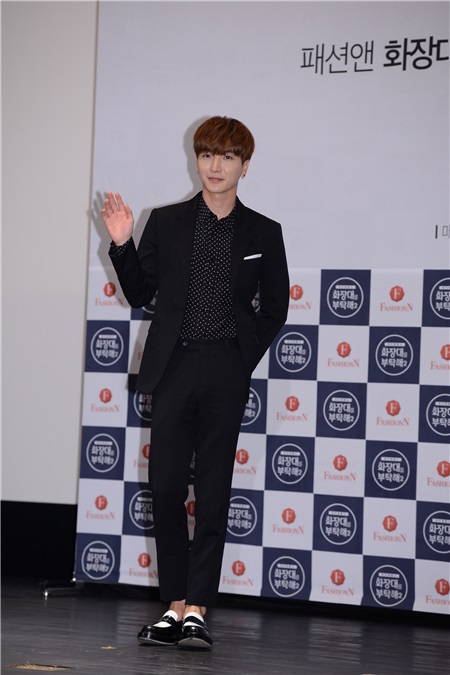 《拜托了化妆台》第二季制作发布会 Super Junior 利特、韩彩英等出席