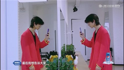 百变自拍代表——徐明浩