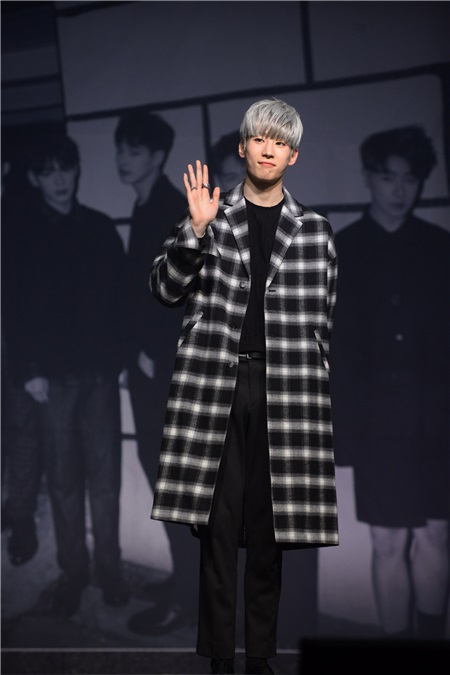 男团VICTON办新辑showcase