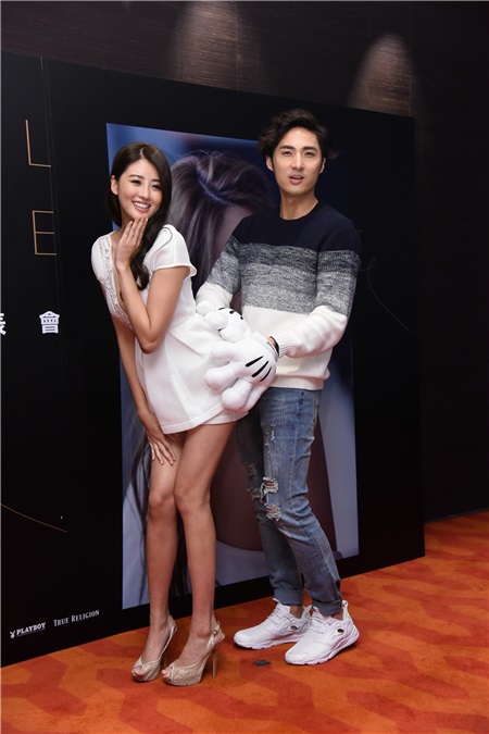 赖琳恩.李运庆 赖琳恩写真书发表会