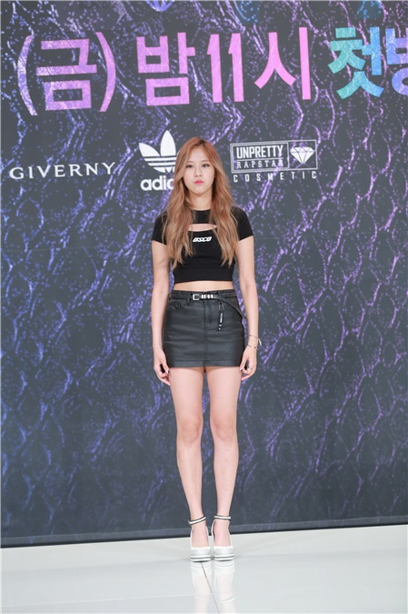 Mnet《UNPRETTY RAPSTAR 3》制作发布会 歌手梁东根、河珠妍、全素妍等出席