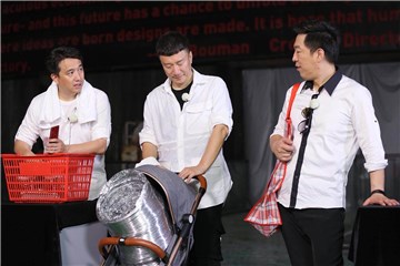 黄磊、孙红雷、黄渤挑战中