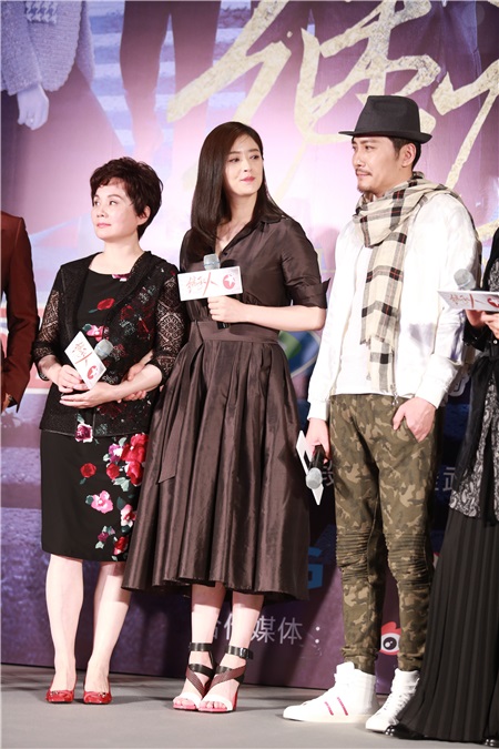 《继承人》开播 刘恺威蒋欣演绎律政「冤家」 刘恺威考虑女儿继承问题