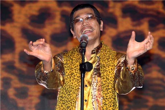 PIKO太郎挟带洗脑神曲〈PPAP〉首度访台媒体见面会