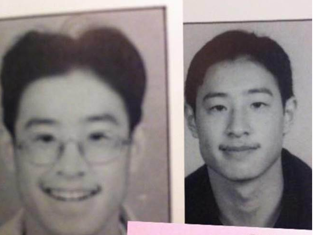 潘玮柏晒旧照被指励志 圆脸、中分发型抢眼