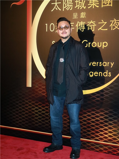 杨千嬅、薛凯琪等出席「太阳城10周年传奇之夜」的庆祝活动