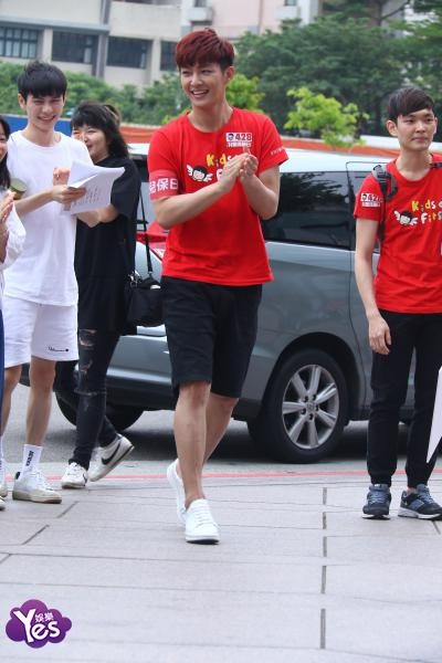 〈Yes台北现场〉炎亚纶担任爱心大使 呼吁关心受虐儿