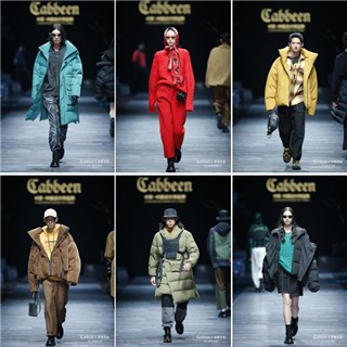 Cabbeen卡宾2020AW秋冬系列