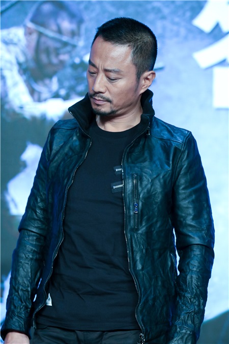 《湄公河行动》庆功会感谢观众 张涵予彭于晏「逼」林超贤放出完整版