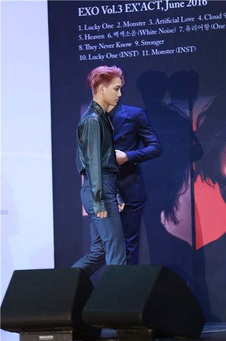 EXO《EX`ACT》回归记者会
