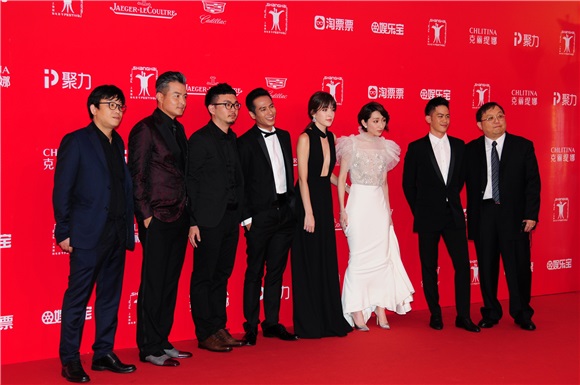 第19届上海国际电影节闭幕红毯