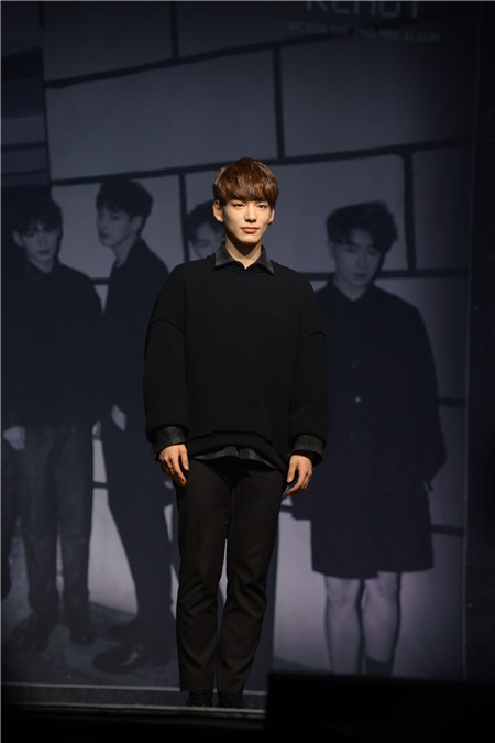 男团VICTON办新辑showcase