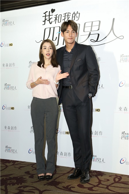 李毓芬、黄仁德、严爵、许维恩等出席戏剧《卡司》发布会