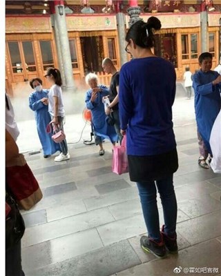 林心如、霍建华返台收惊意外同框