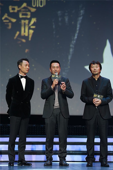 张嘉译亮相《潘金莲》首映 金句连篇博弈范冰冰