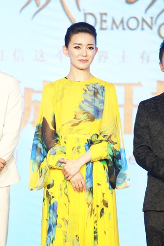 刘敏《半妖倾城》恶婆婆来袭 「黄袍」加身霸气十足