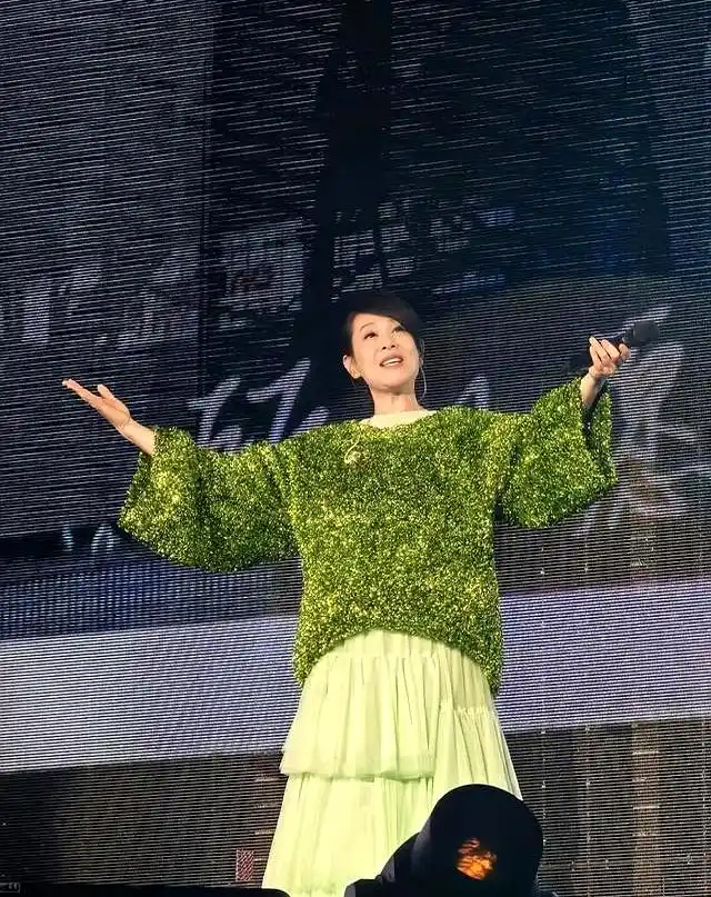 演唱会点歌环节竟引发姐妹相争  刘若英深夜发长文致歉