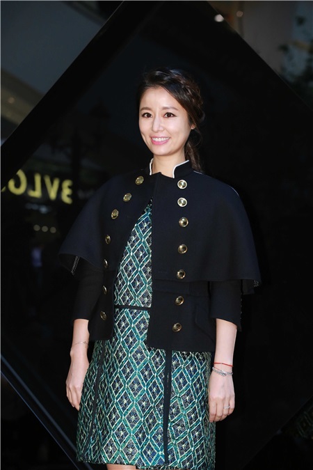 林心如婚後首度公开活动露面