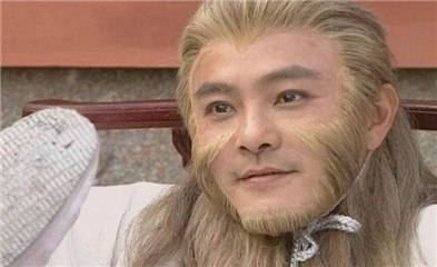 (张卫健的孙悟空红遍两岸三地 图/网路)