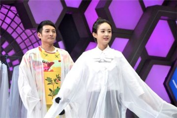 李维嘉在《快乐大本营》中