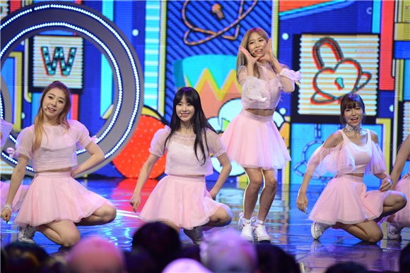 VIXX、LABOUM、I.O.I等参加MBC Music《Show Champion》舞台演出