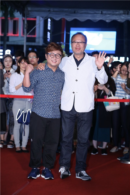 纳豆、锺孟宏等出席《金马奖最佳影片》红毯之夜