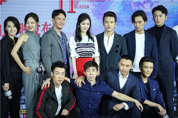《绣春刀:修罗战场》首映 张震杨幂组神秘CP