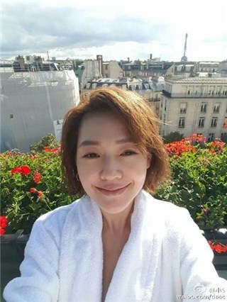 (图/翻摄至小S微博)