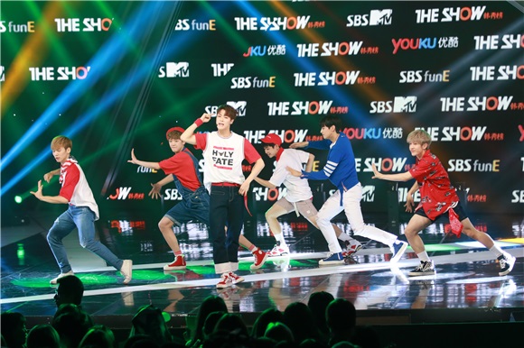 音乐节目《The Show》直播现场公开