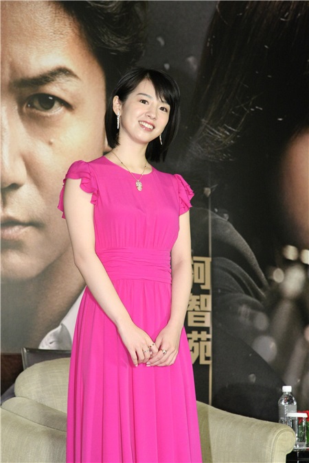河智苑、吴宇森、樱庭奈奈美、吴飞霞等出席电影《追捕》记者会